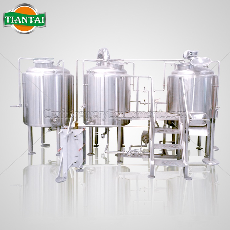 100L 4-vessels Brewhouse